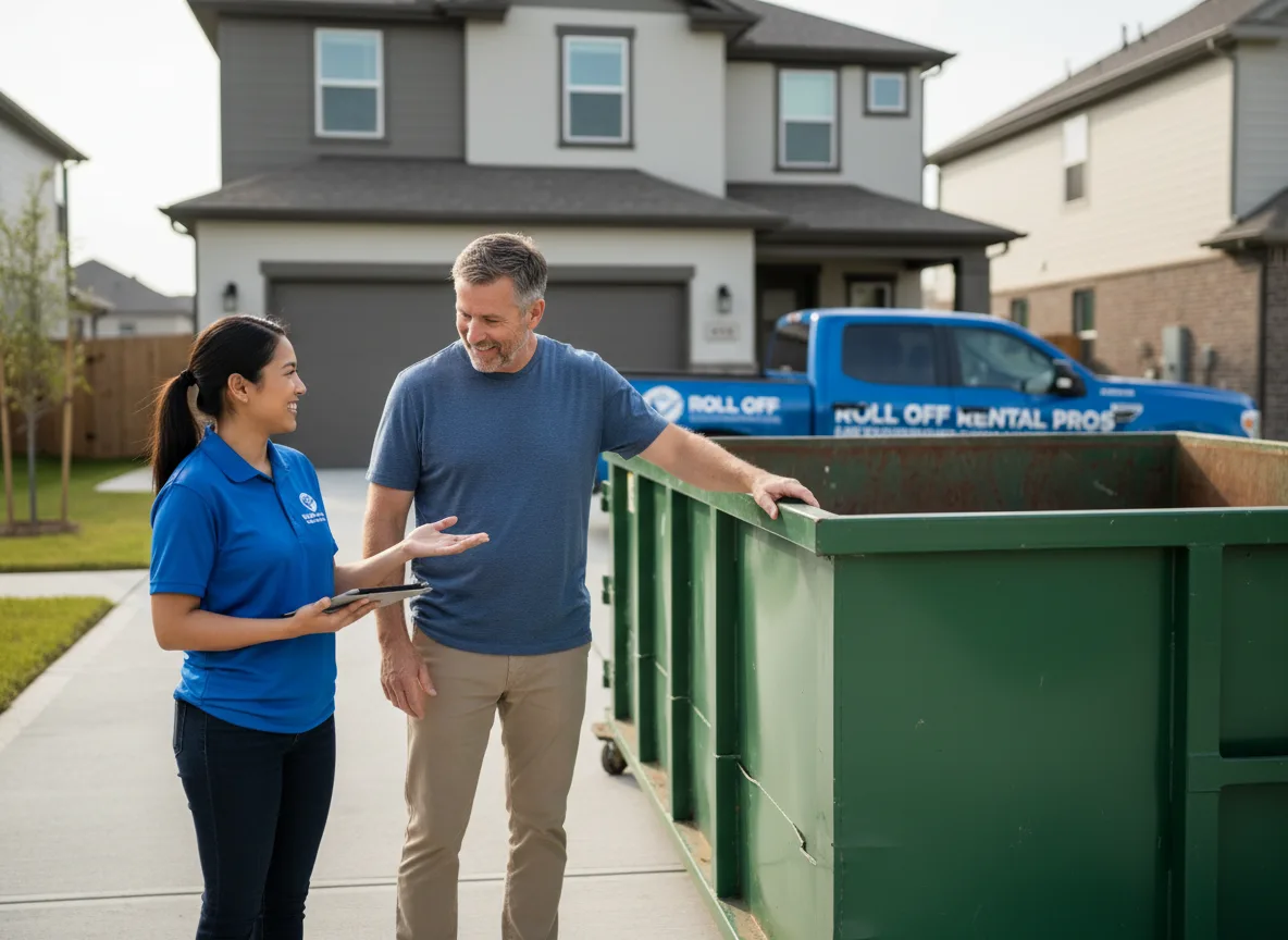 Roll Off Dumpster Rental Yantic, CT FAQs